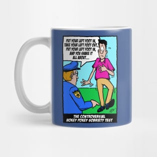 Hokey Pokey Sobriety Test Mug